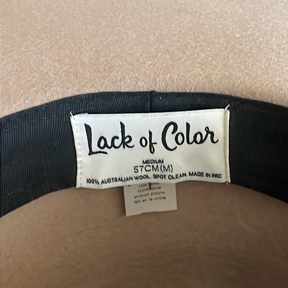 Lack Of Color Caramel Rancher - Picture 3 of 3